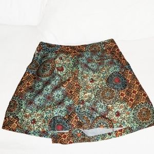 Athleta Skirt w/ shorts